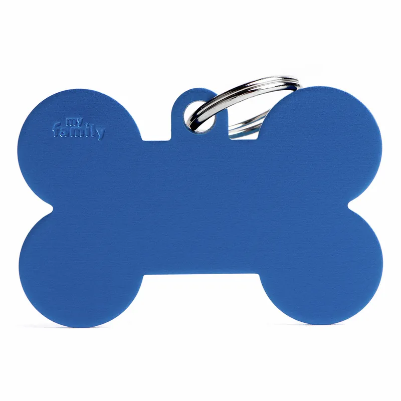 MY FAMILY Aluminum Bone XL blau Solange Der Vorrat Reicht